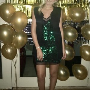 Sequins dress